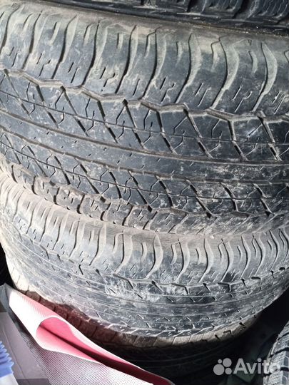 Dunlop Axiom Plus 265/60 R18 110H