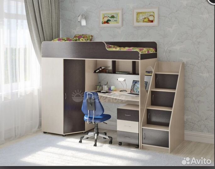 Комплект детский мебели Легенда (4 предмета)