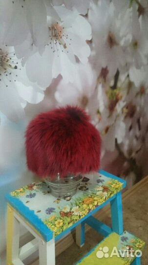 Шапка Новая нат.мех