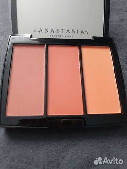 Anastasia beverly hills трио румян 