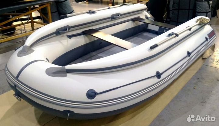 Лодка пвх X-River Grace Wind 420 фальшборт нднд