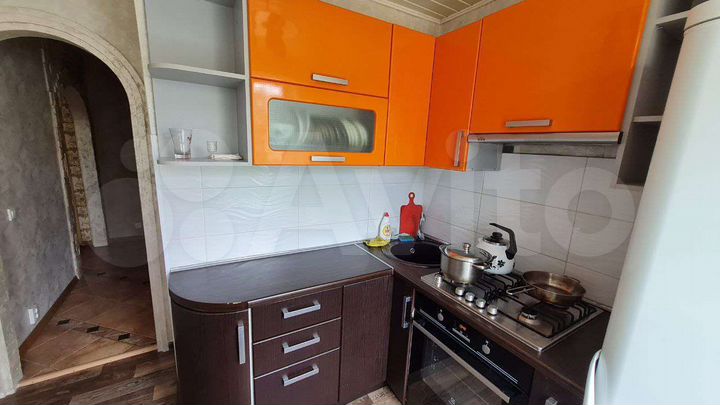 2-к. квартира, 53 м², 4/5 эт.