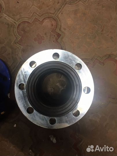 Компенсатор фланцевый антивибрационный benarmo