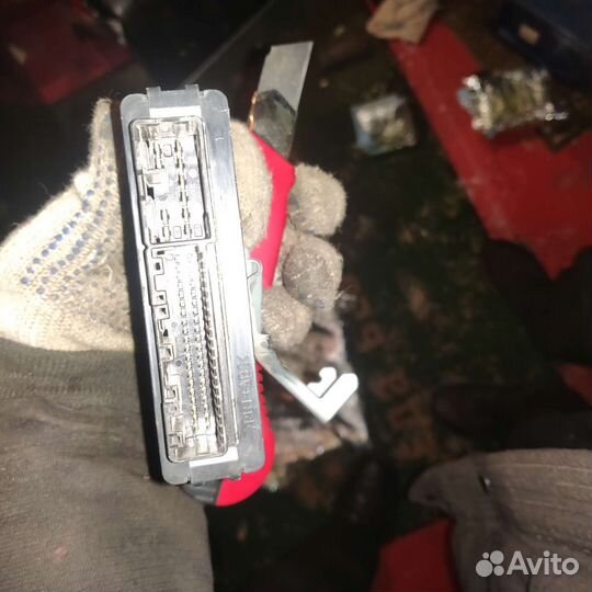 Блок управления полным приводом Prado