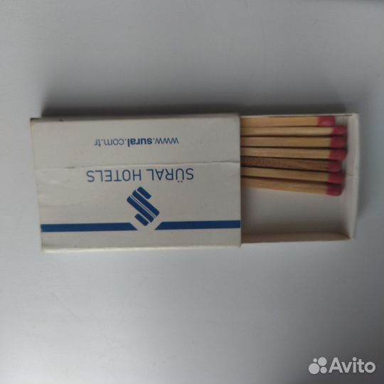 Коробок спичек Sural Otel Resort