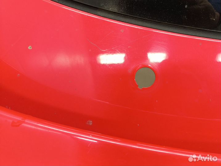 Дверь багажника со стеклом Mazda 6 (GG) 2002-2007