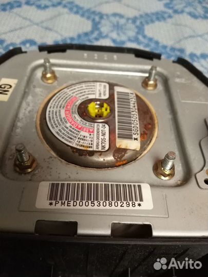 Подушка безопасности на ниссан