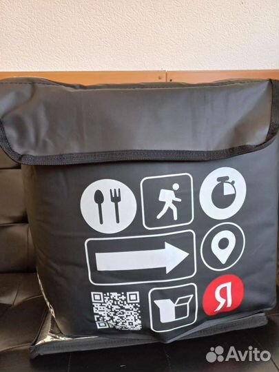 Термокороб для курьеров в Яндекс