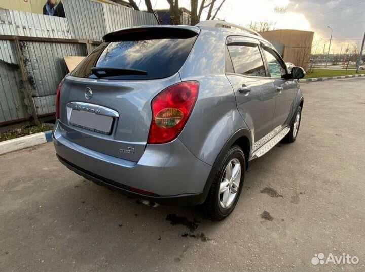 SsangYong Actyon 2.0 AT, 2011, 142 590 км