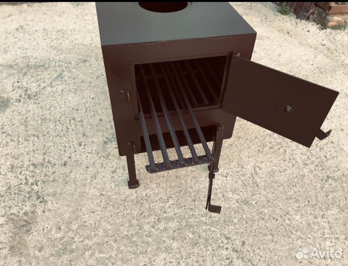 Печь буржуйка