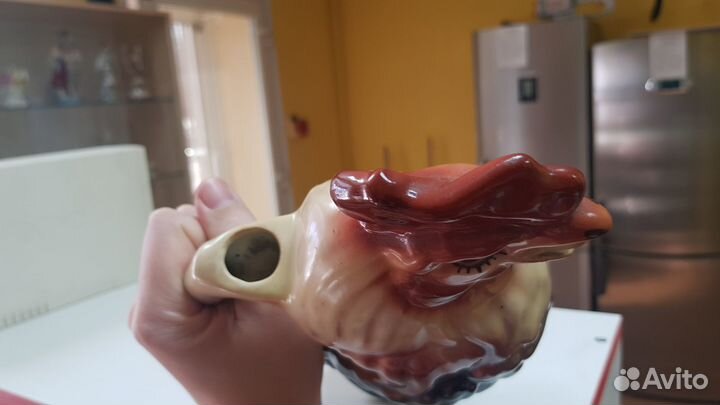 Графин фарфоровый ксф Петух