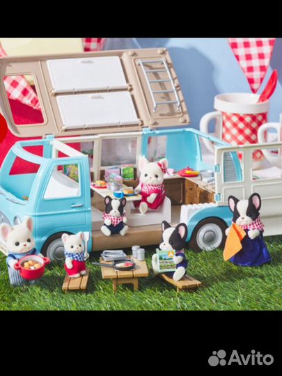 Sylvanian families новинки предзаказ
