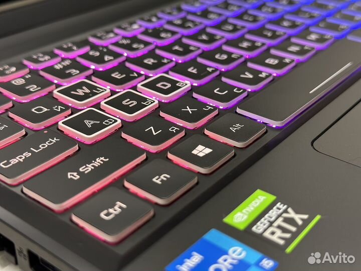 Новый Acer Nitro 5 I5 12x/16GB/RTX 3060/SSD 2TB