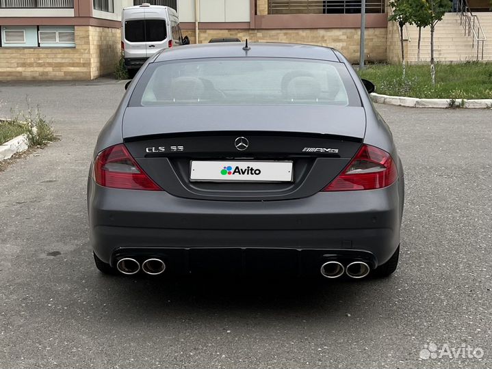 Mercedes-Benz CLS-класс 3.5 AT, 2007, 281 245 км