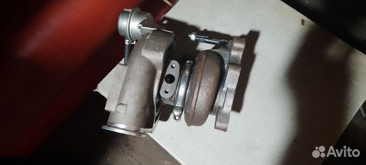 Турбина на газель cummins2.8