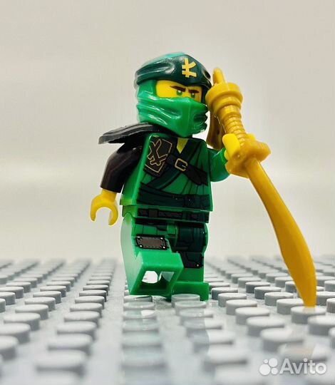 Lego Ninjago минифигурки Ллойд(Lloyd) 11 сезон