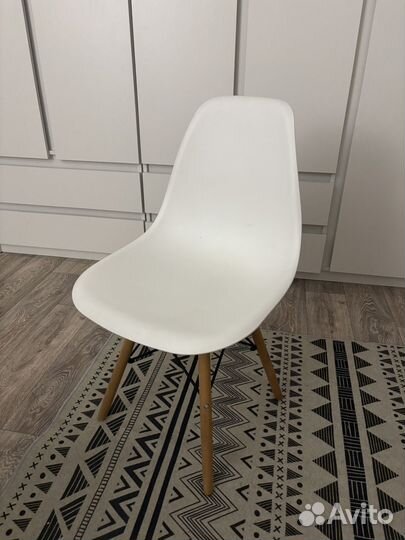 Стул eames белый бу