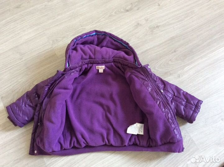 Демисезонный костюм, Италия, р.80