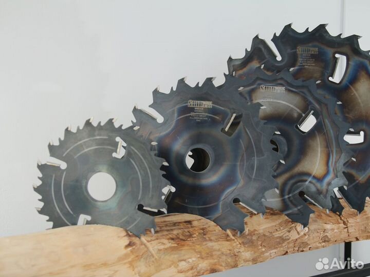 Лесопильные дисковые пилы SMD