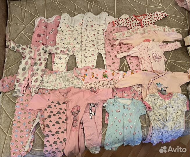 Вещи пакетом на девочку