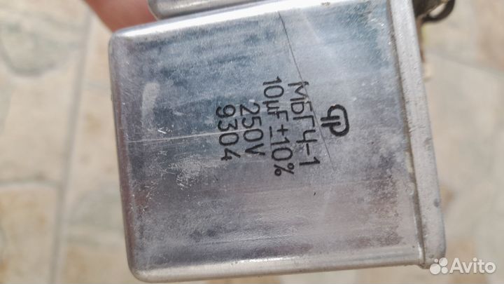 Конденсаторы