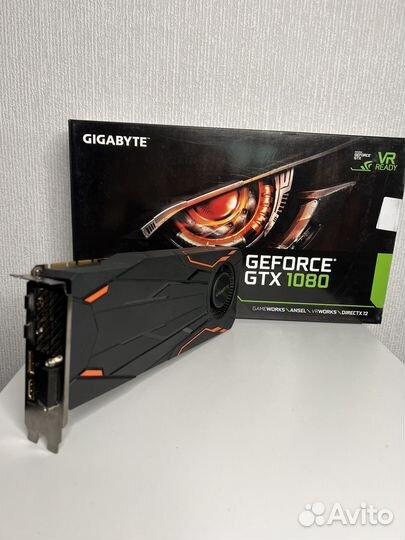 Видеокарта Gigabyte geforce gtx1080 8gb