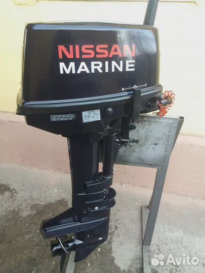 Лодочный мотор Nissan Marine NM 9.8 B S
