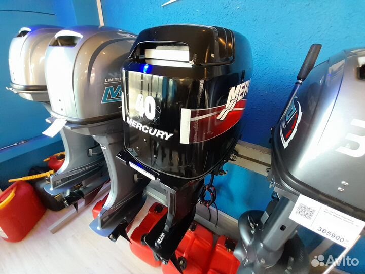 Лодочный мотор Mercury 40 лс дистанция