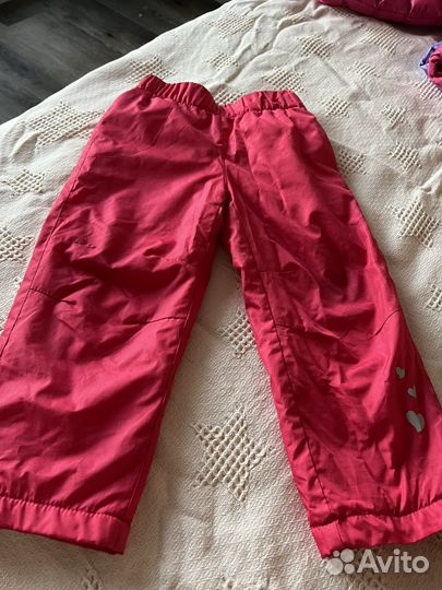 Брюки на флисе Futurino, 98