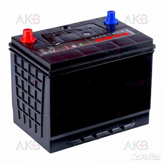 Аккумулятор автомобильный hard Asia 90D26L 75 Ач 7