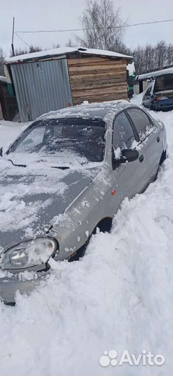 Шевроле Ланос запчасти