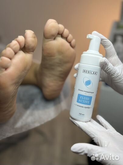 Модель на медицинский педикюр