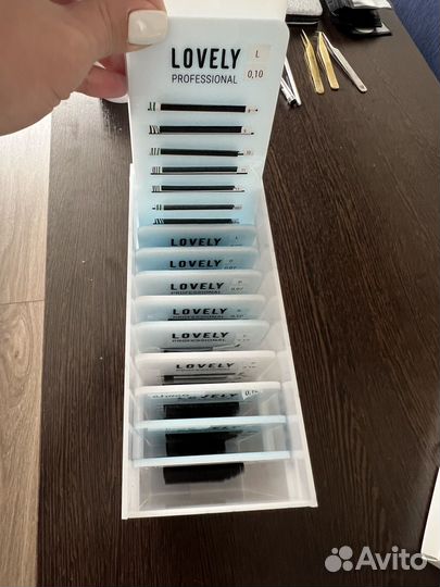 Все для наращивания ресниц