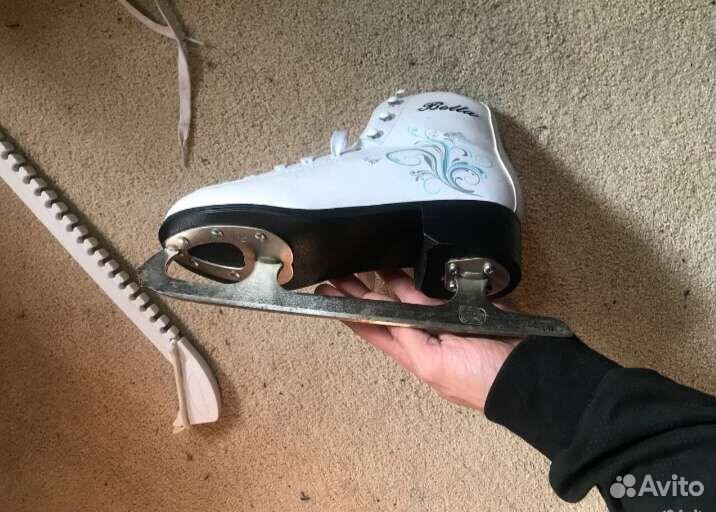 Коньки фигурные