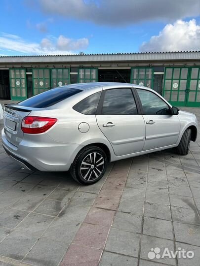 LADA Granta 1.6 МТ, 2022, 55 400 км