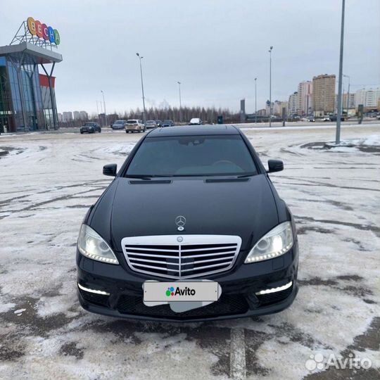 Mercedes-Benz S-класс 4.7 AT, 2011, 126 000 км