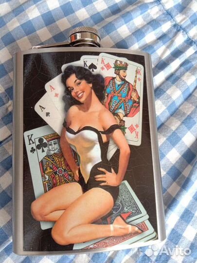 Фляжка из нержавейки