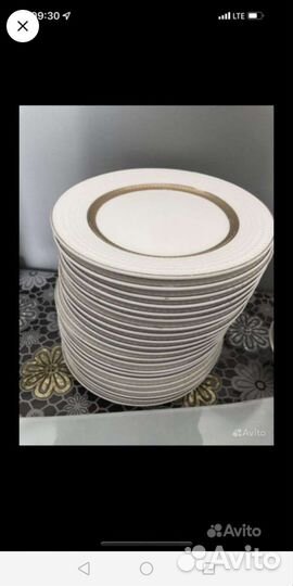 Маленький тарелки