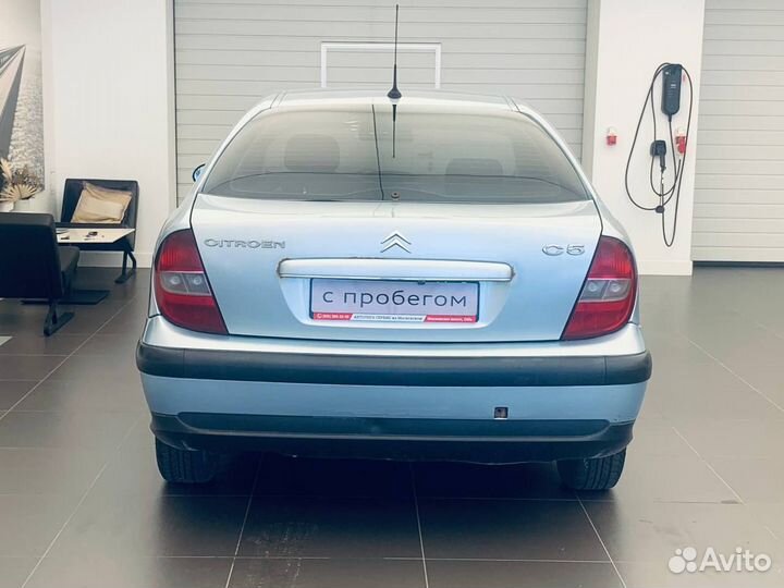 Citroen C5 2.0 МТ, 2003, 305 000 км