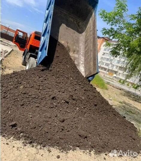 Плодородный грунт для газонов и грядок