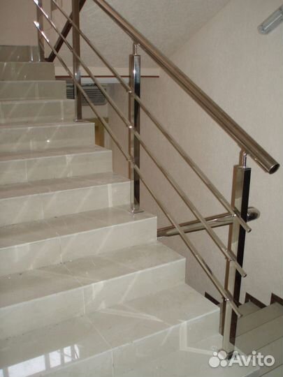 Перила, ограждения из нержавеющей стали