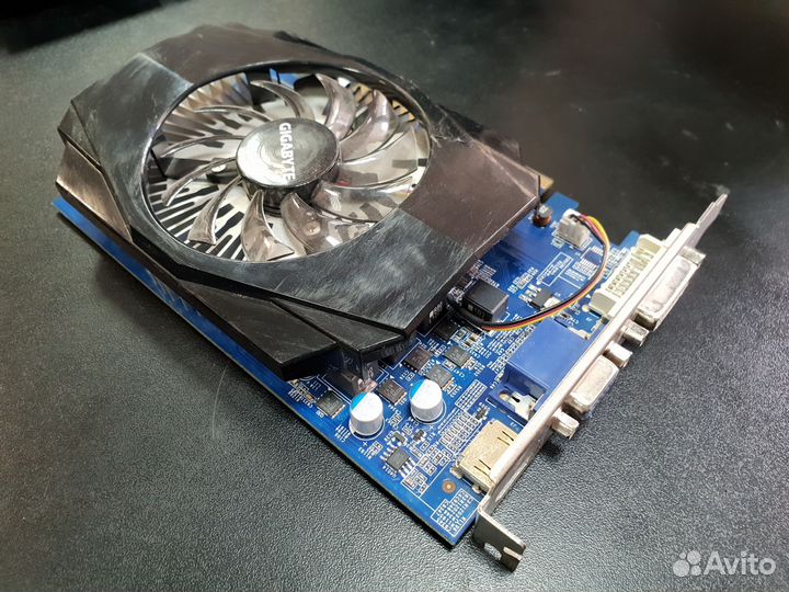 Видеокарта GT630 1GB только VGA