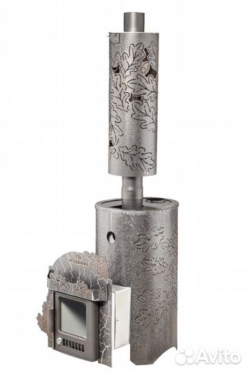 Печь Ферингер мини в кожухе до 18 м