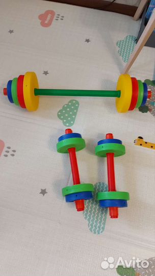 Развивающие игрушки