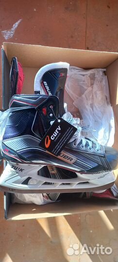Новые коньки Bauer Vapor X800 р. 8 ее (43 EUR)