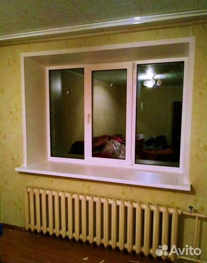 Пластиковые окна. Остекление частных домов