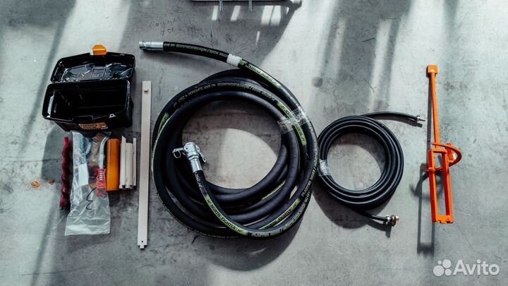 Штукатурная станция Grand 220В (2.2 Квт)