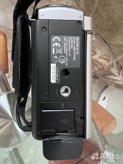 Цифровая видеокамера sony hdr-cx 130e