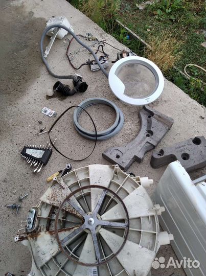 Запчасти на стиральную машину