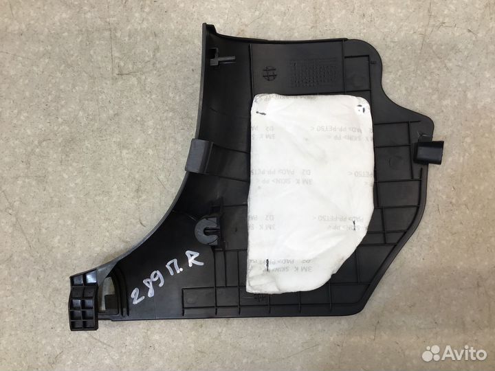 Накладка порога (внутренняя) Kia RIO 2011-2017